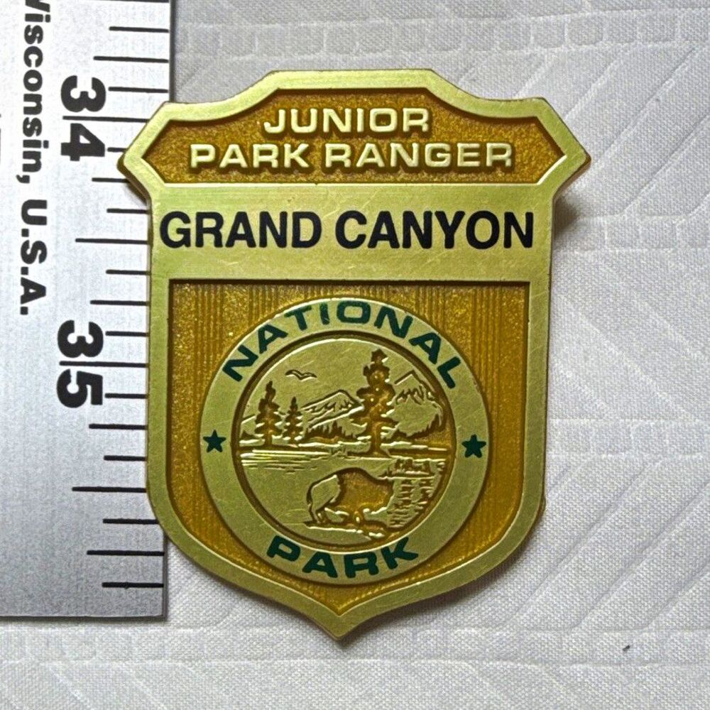 Grand Canyon National Park Junior Park Ranger Pinback Badge - National Parks
